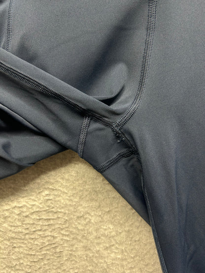 Lululemon Fast and Free High-Rise Crop 23" Size 6 True Navy