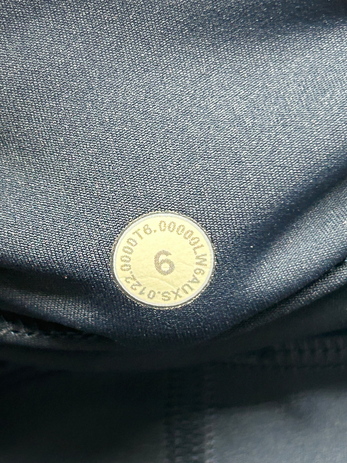 Lululemon Fast and Free High-Rise Crop 23" Size 6 True Navy