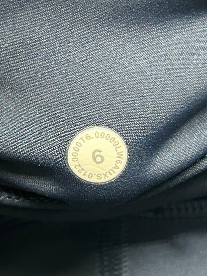 Lululemon Fast and Free High-Rise Crop 23" Size 6 True Navy