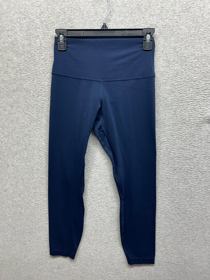Lululemon Align High-Rise Pant 25" Size 6 True Navy