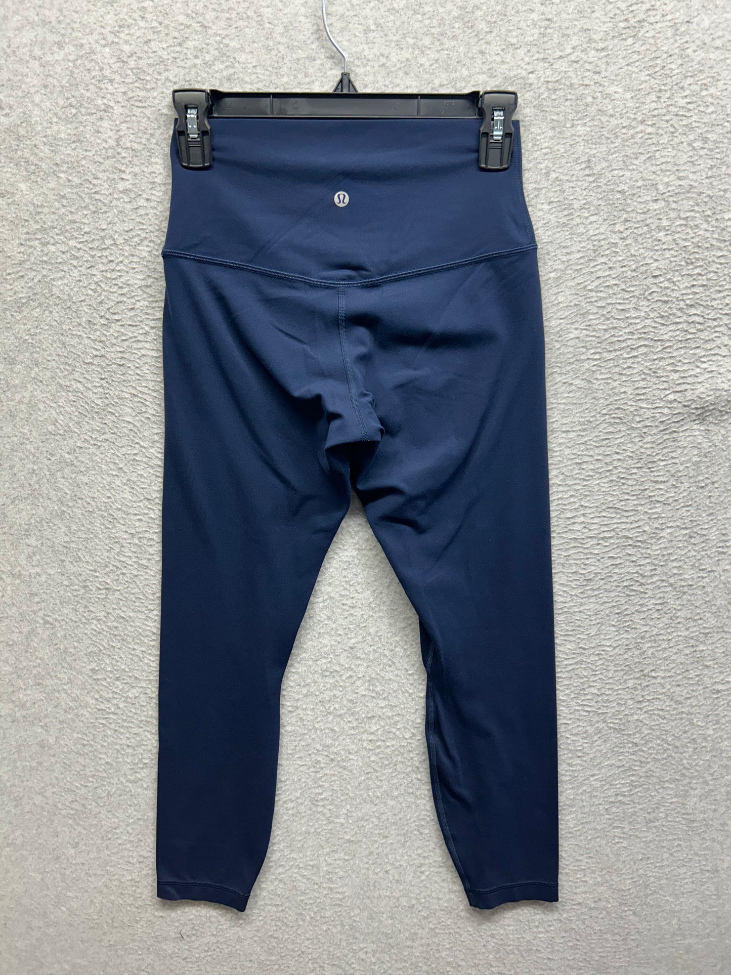 Lululemon Align High-Rise Pant 25" Size 6 True Navy