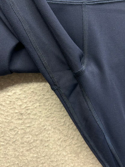 Lululemon Align High-Rise Pant 25" Size 6 True Navy