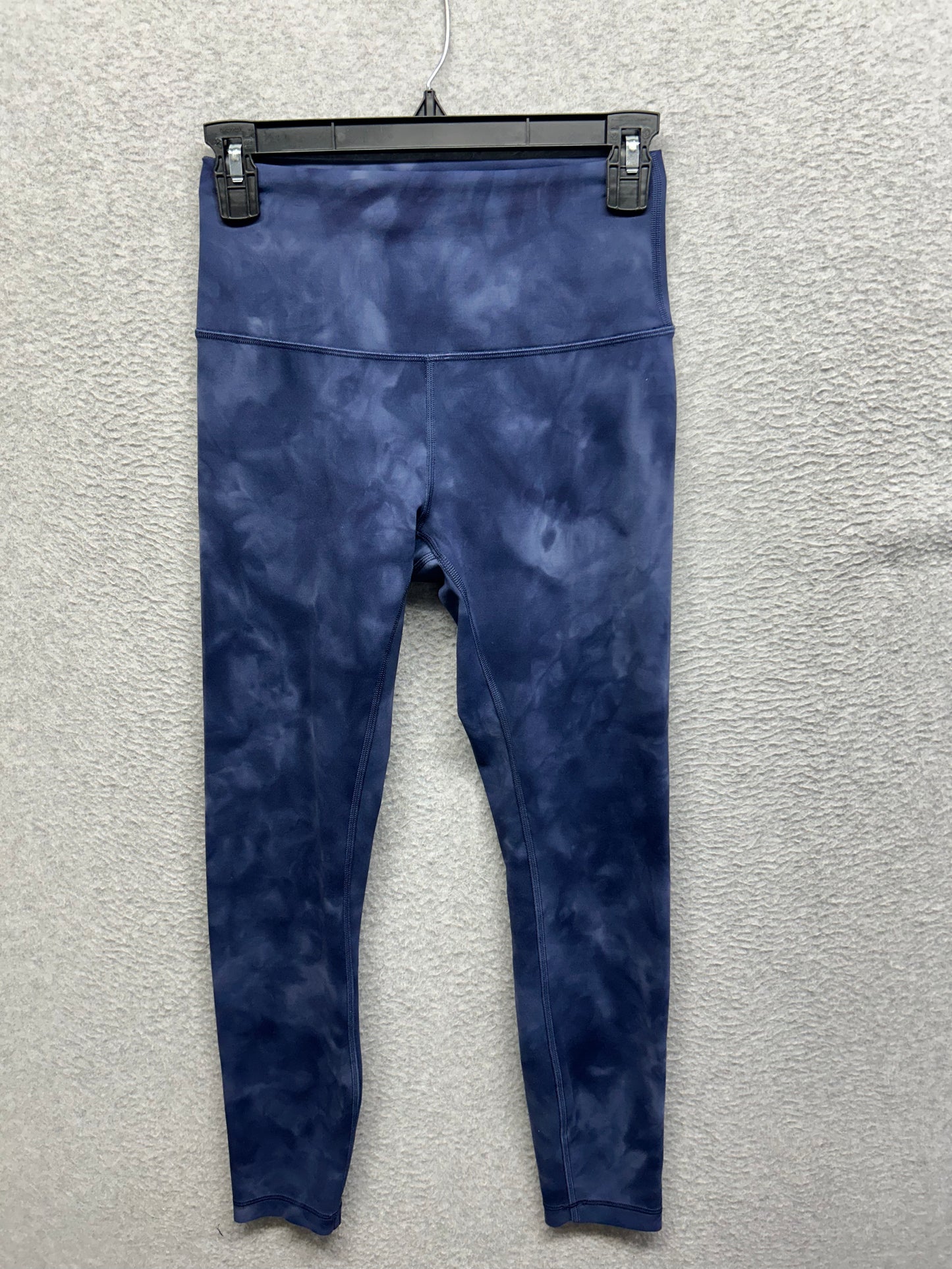 Lululemon Wunder Train High-Rise Tight 25" Size 6 Diamond Dye Shade Naval Blue