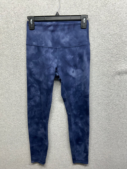Lululemon Wunder Train High-Rise Tight 25" Size 6 Diamond Dye Shade Naval Blue
