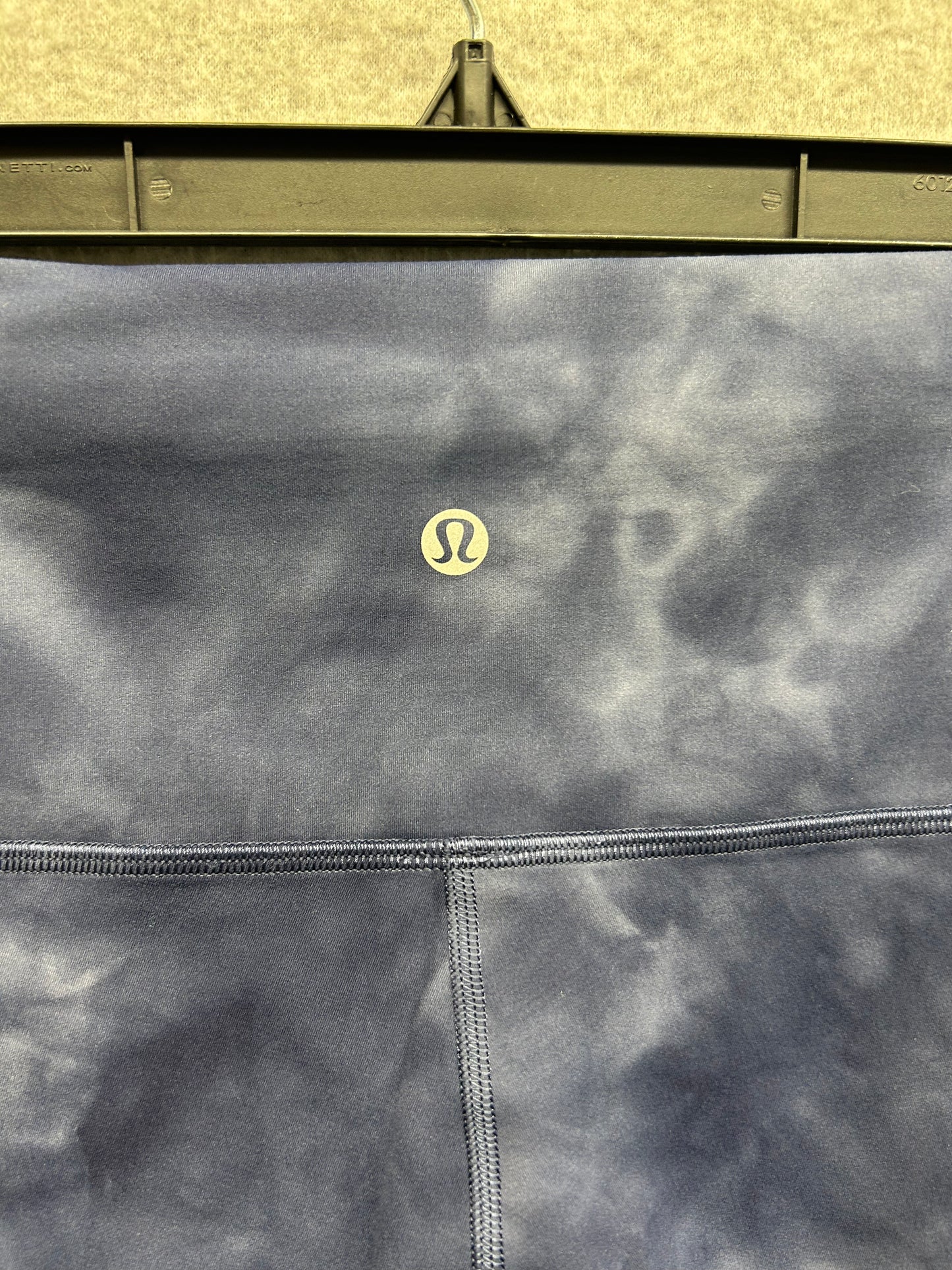 Lululemon Wunder Train High-Rise Tight 25" Size 6 Diamond Dye Shade Naval Blue
