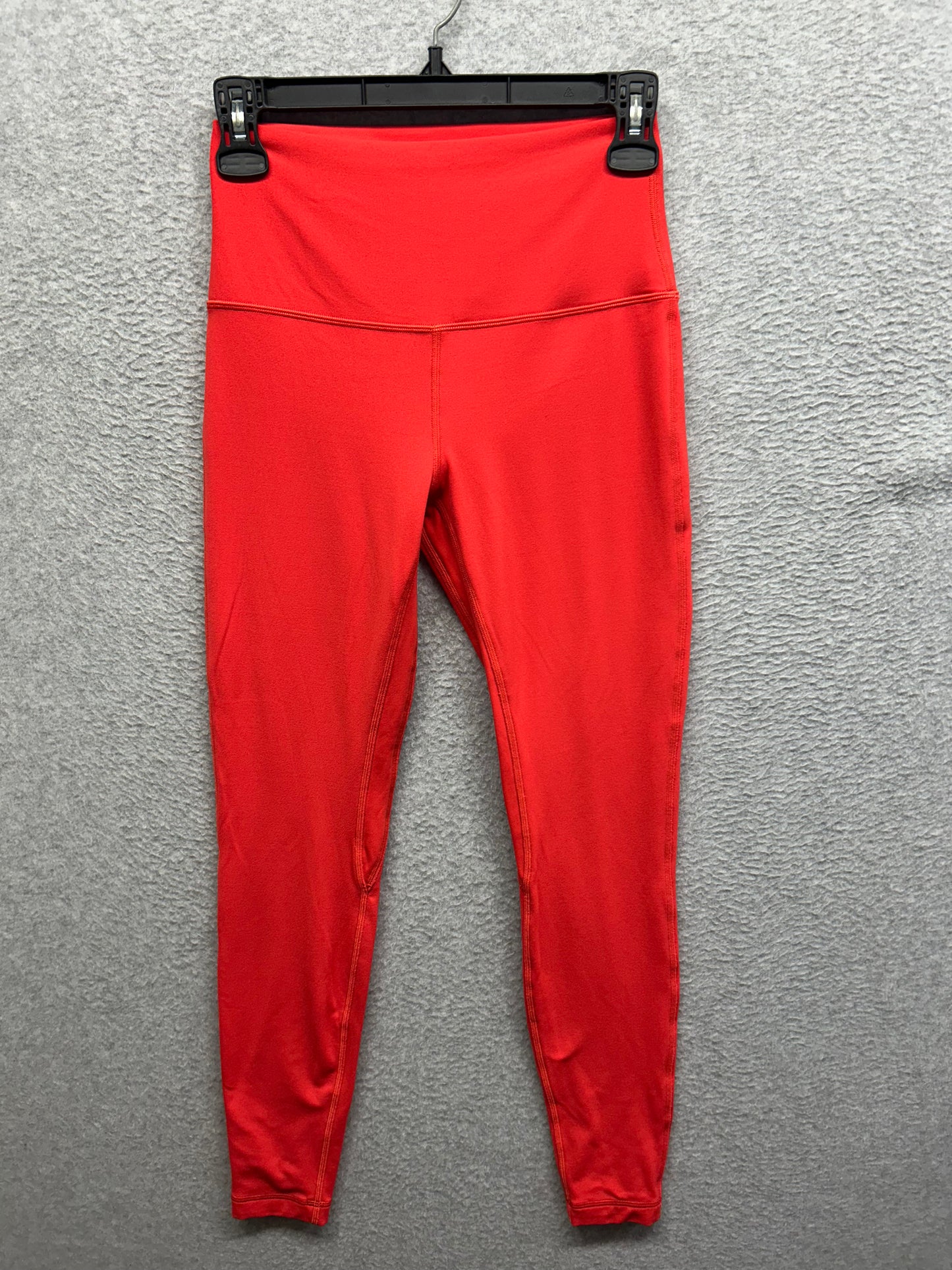 Lululemon Align High-Rise Pant 28" Size 6 Carnation Red