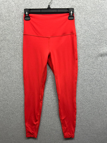 Lululemon Align High-Rise Pant 28" Size 6 Carnation Red