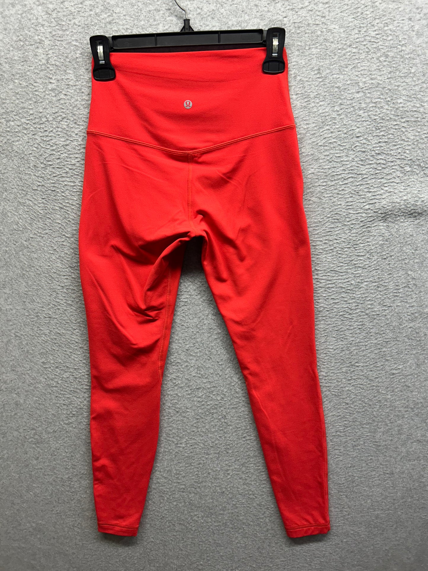 Lululemon Align High-Rise Pant 28" Size 6 Carnation Red