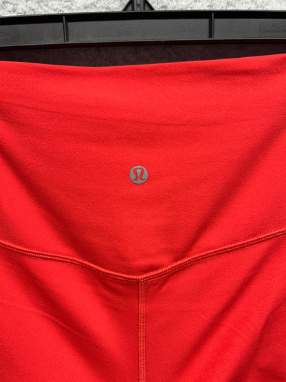 Lululemon Align High-Rise Pant 28" Size 6 Carnation Red