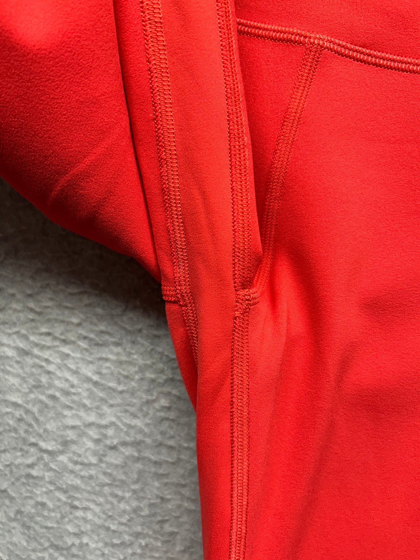 Lululemon Align High-Rise Pant 28" Size 6 Carnation Red