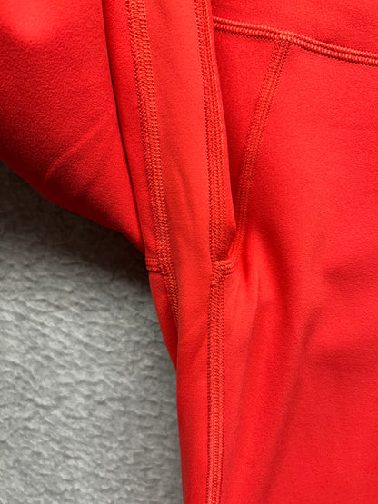 Lululemon Align High-Rise Pant 28" Size 6 Carnation Red