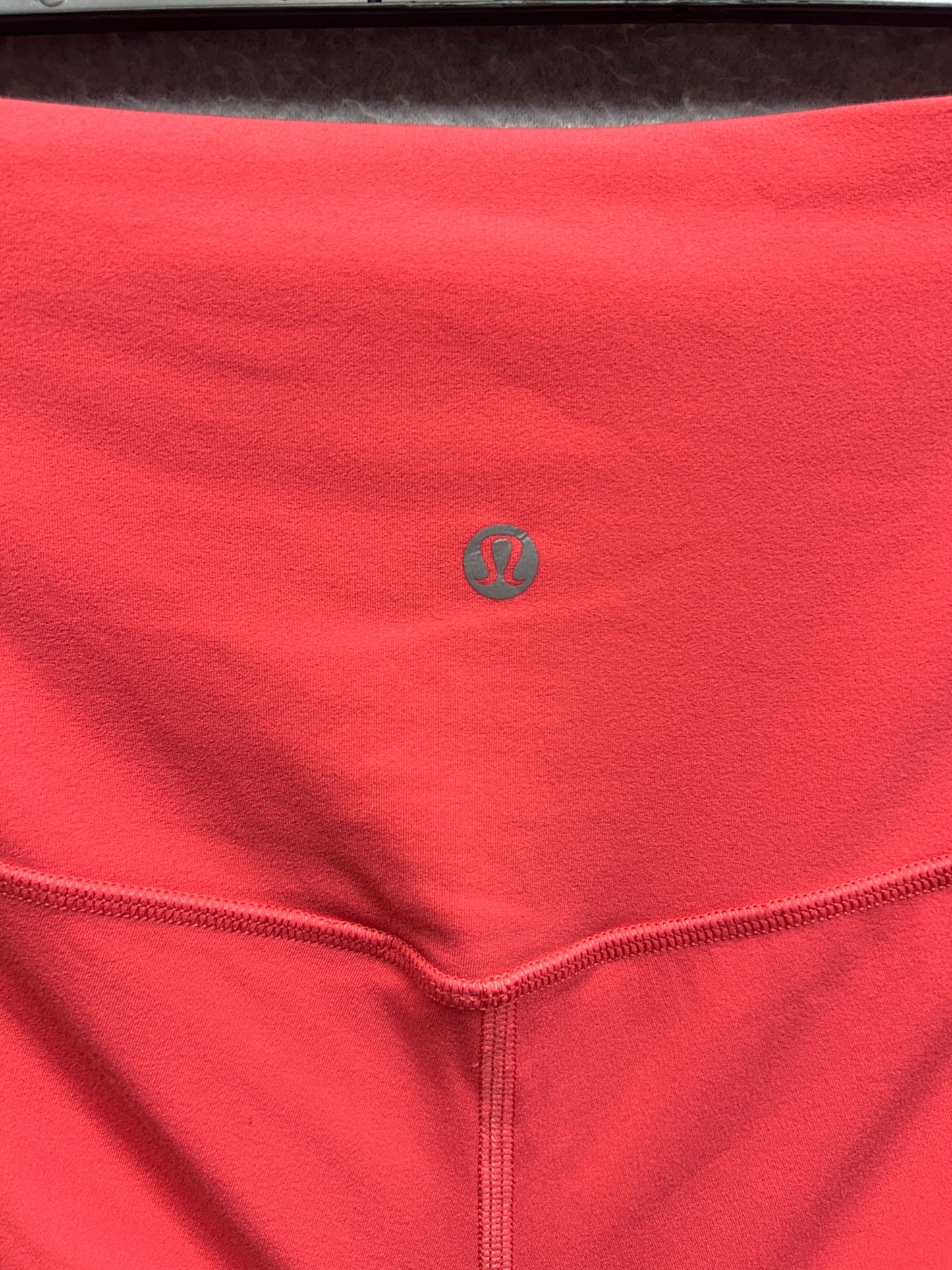 Lululemon Align High-Rise Crop 23" Size 6 Raspberry Cream