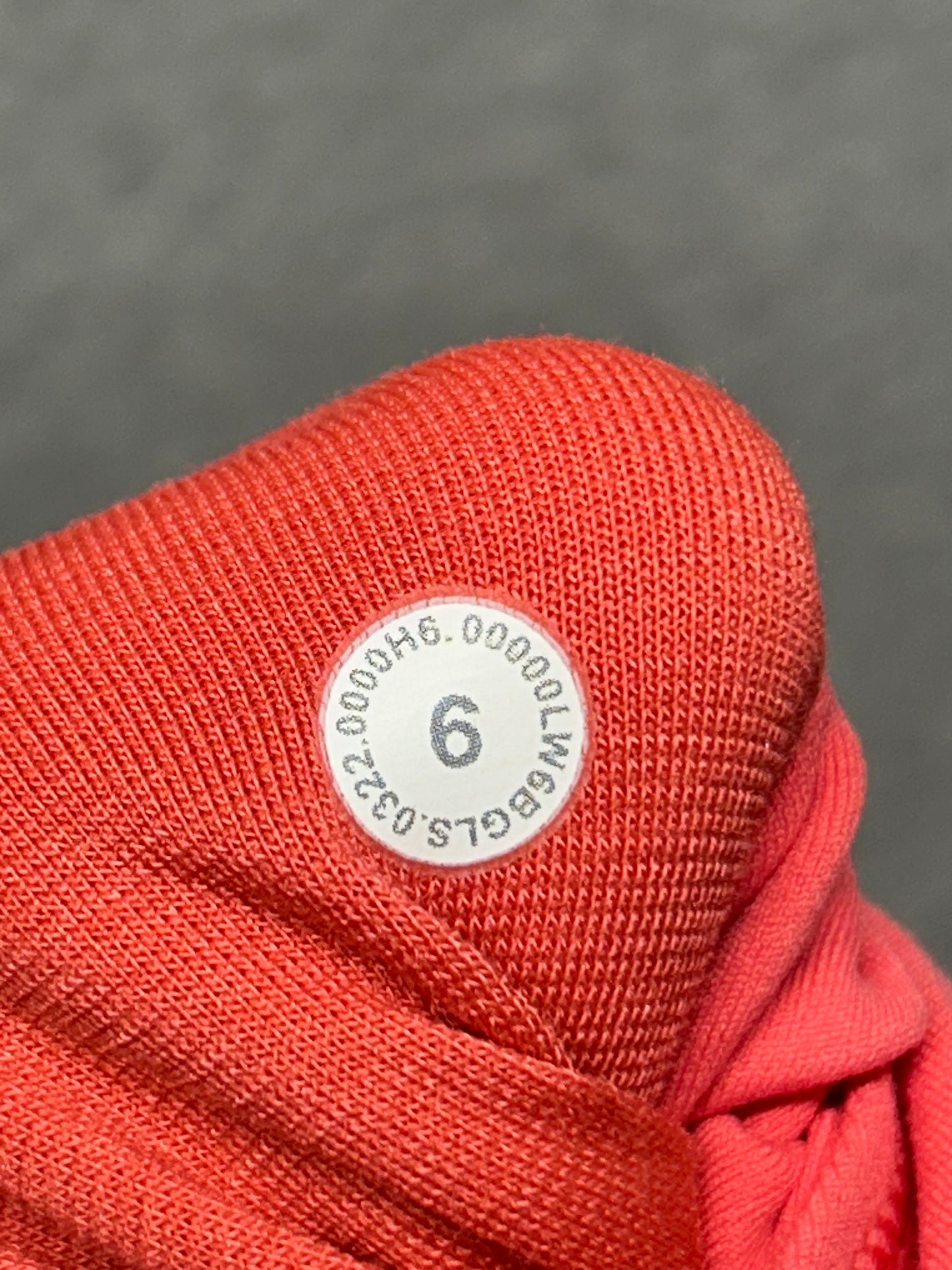 Lululemon Align High-Rise Crop 23" Size 6 Raspberry Cream