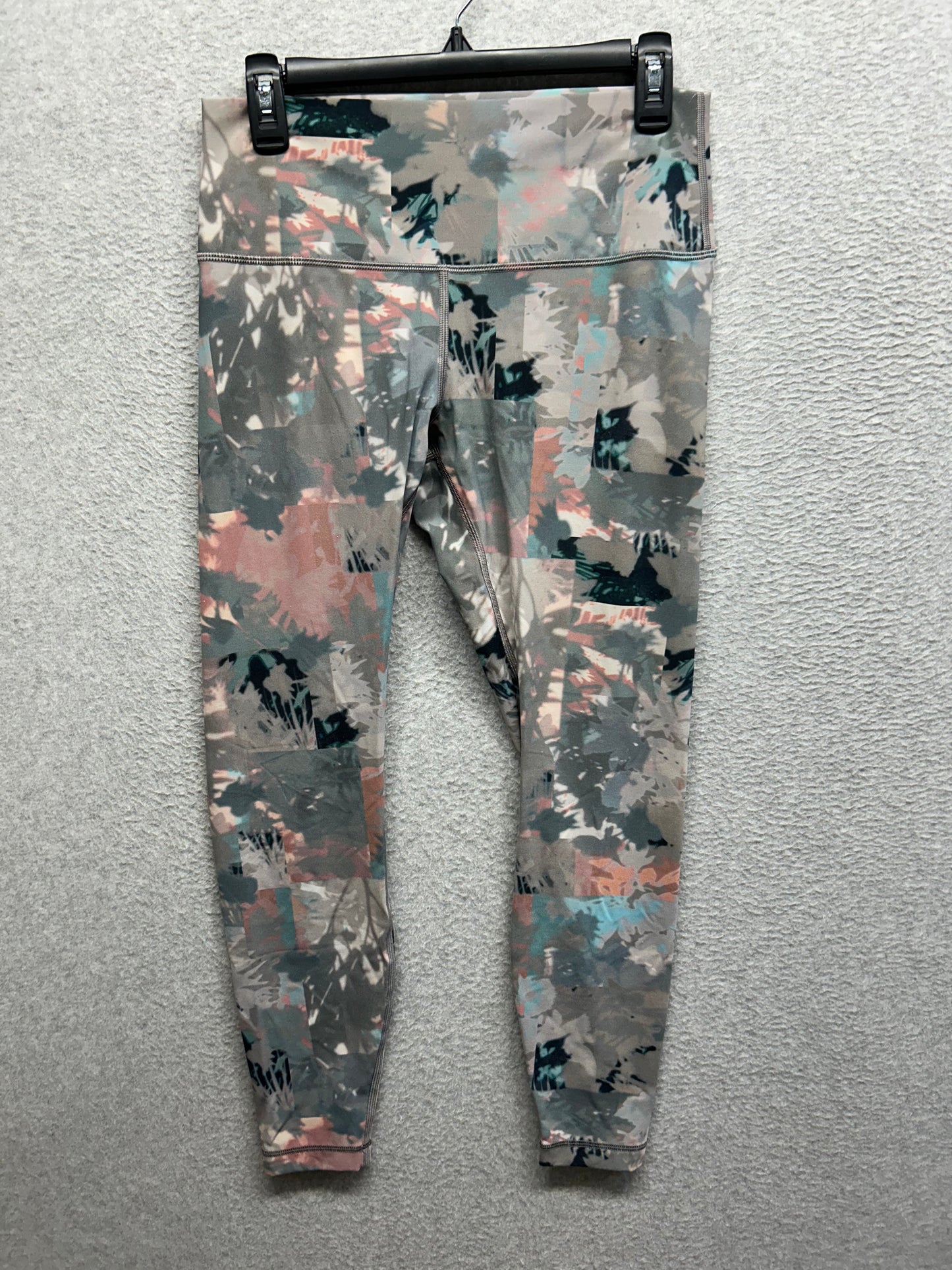 Lululemon Wunder Under High-Rise Tight 28" Size 10 Untamed Nature Multi