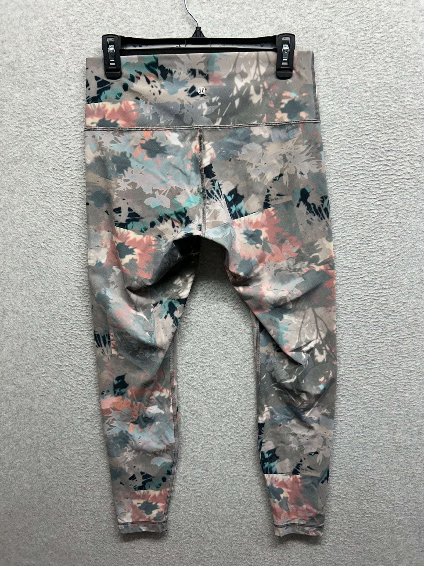 Lululemon Wunder Under High-Rise Tight 28" Size 10 Untamed Nature Multi
