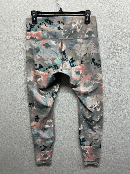 Lululemon Wunder Under High-Rise Tight 28" Size 10 Untamed Nature Multi