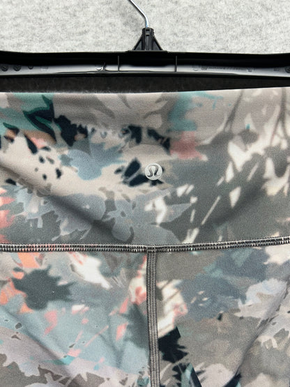 Lululemon Wunder Under High-Rise Tight 28" Size 10 Untamed Nature Multi