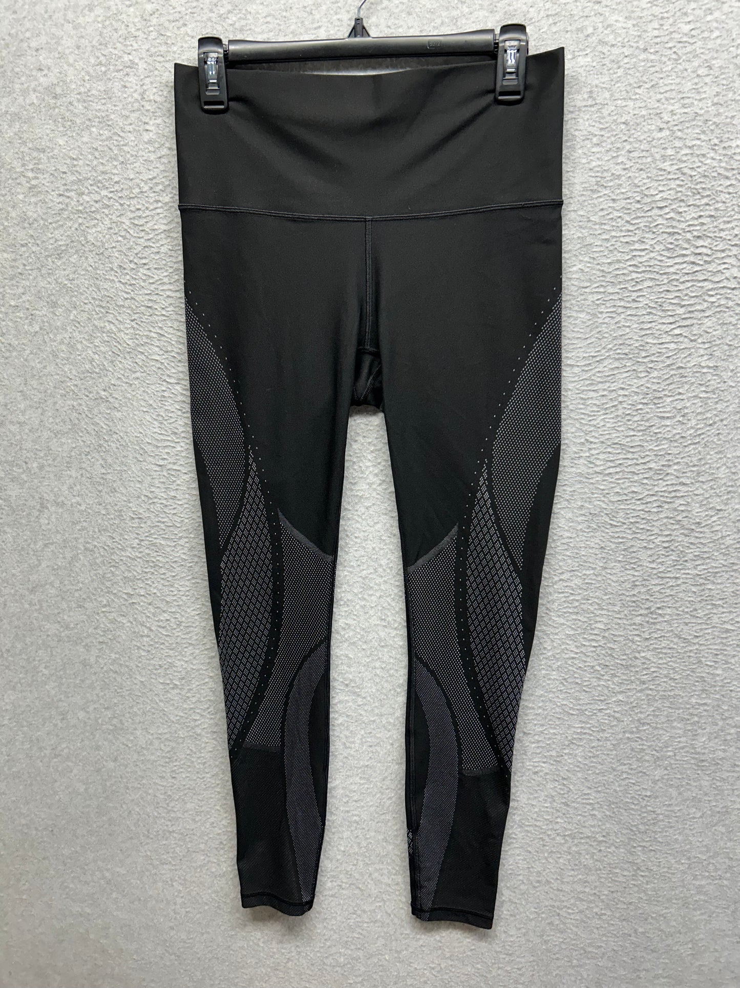 Lululemon Mapped Out High-Rise Tight 28" Size 10 Black|Glacier Grey