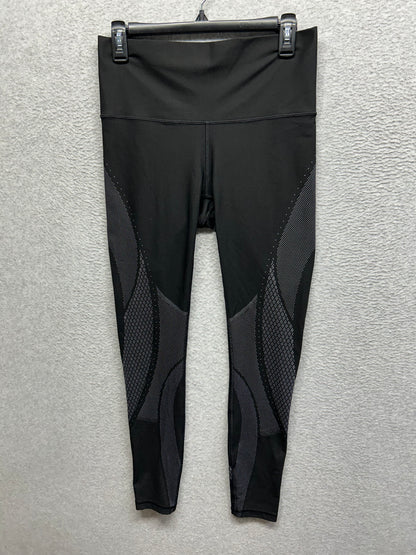 Lululemon Mapped Out High-Rise Tight 28" Size 10 Black|Glacier Grey