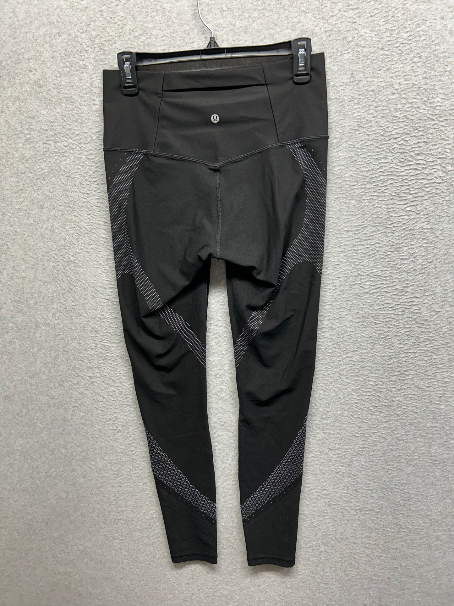 Lululemon Mapped Out High-Rise Tight 28" Size 10 Black|Glacier Grey