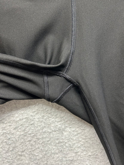 Lululemon Mapped Out High-Rise Tight 28" Size 10 Black|Glacier Grey
