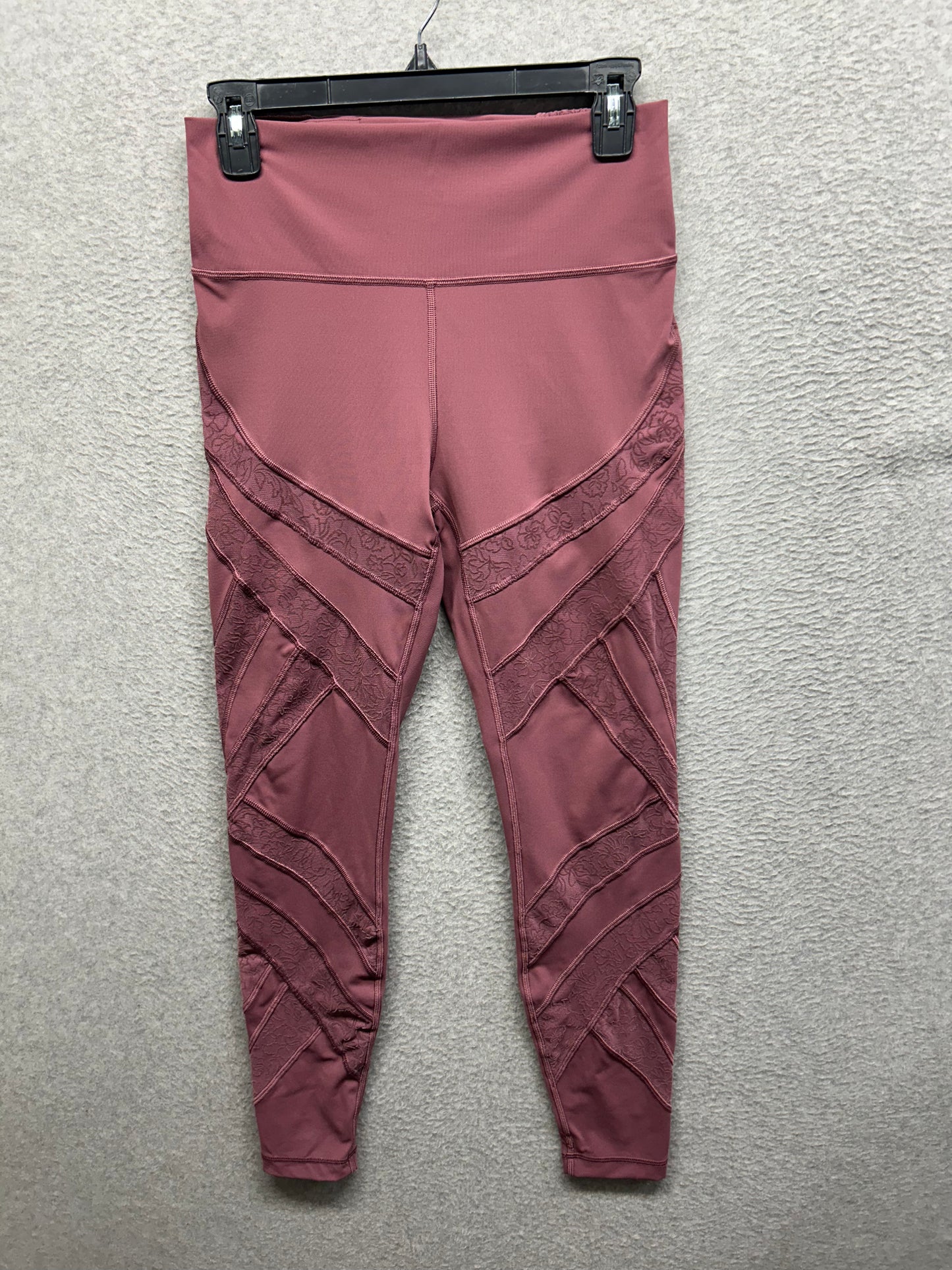 Lululemon Wunder Under High-Rise Tight Flocked 28" Size 8 Plumful