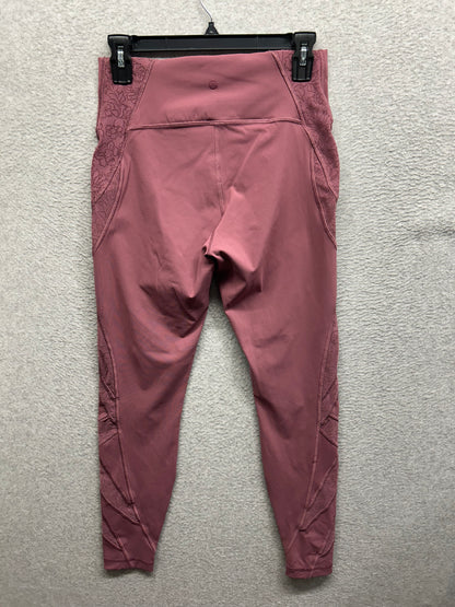 Lululemon Wunder Under High-Rise Tight Flocked 28" Size 8 Plumful