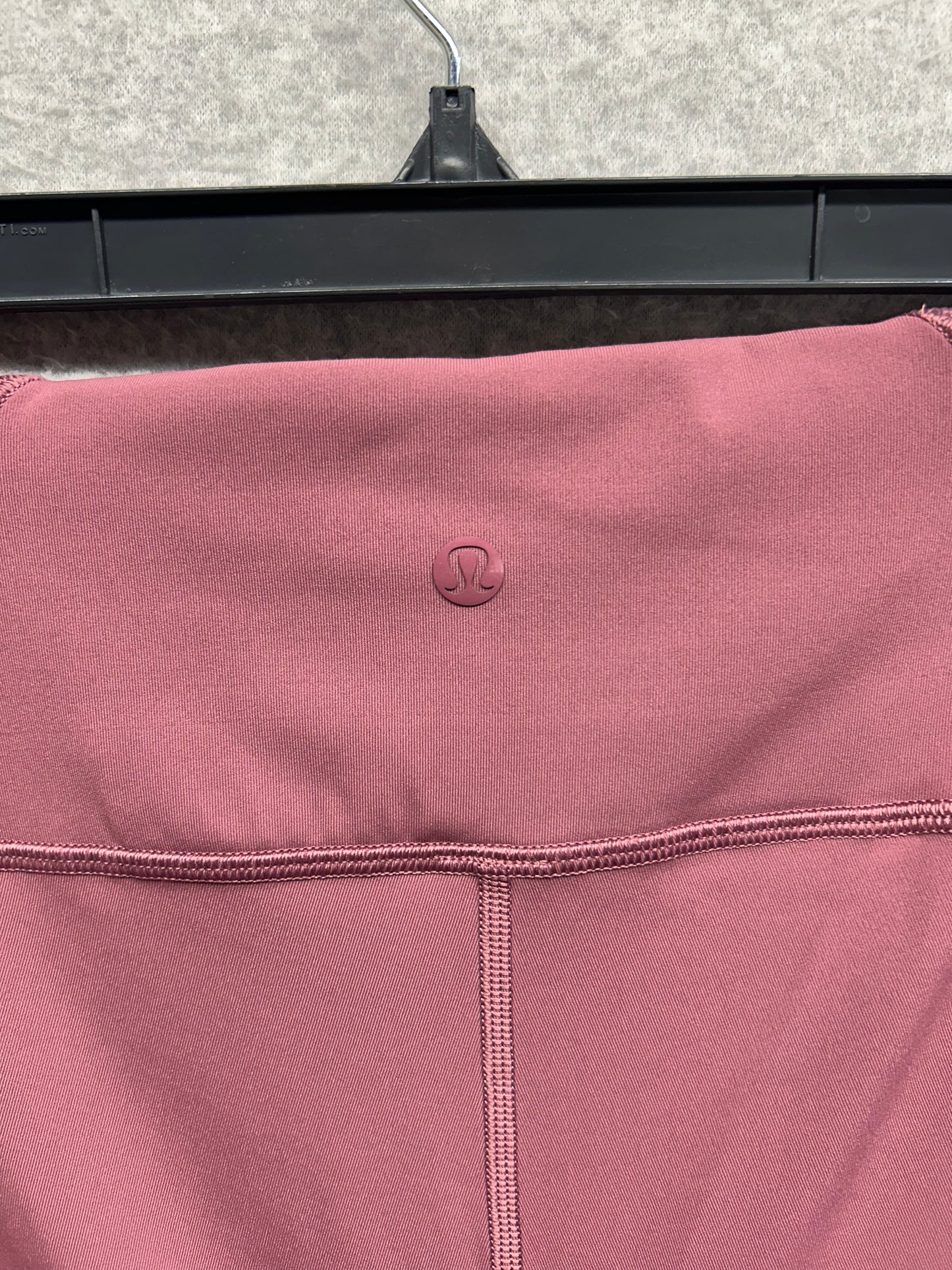 Lululemon Wunder Under High-Rise Tight Flocked 28" Size 8 Plumful