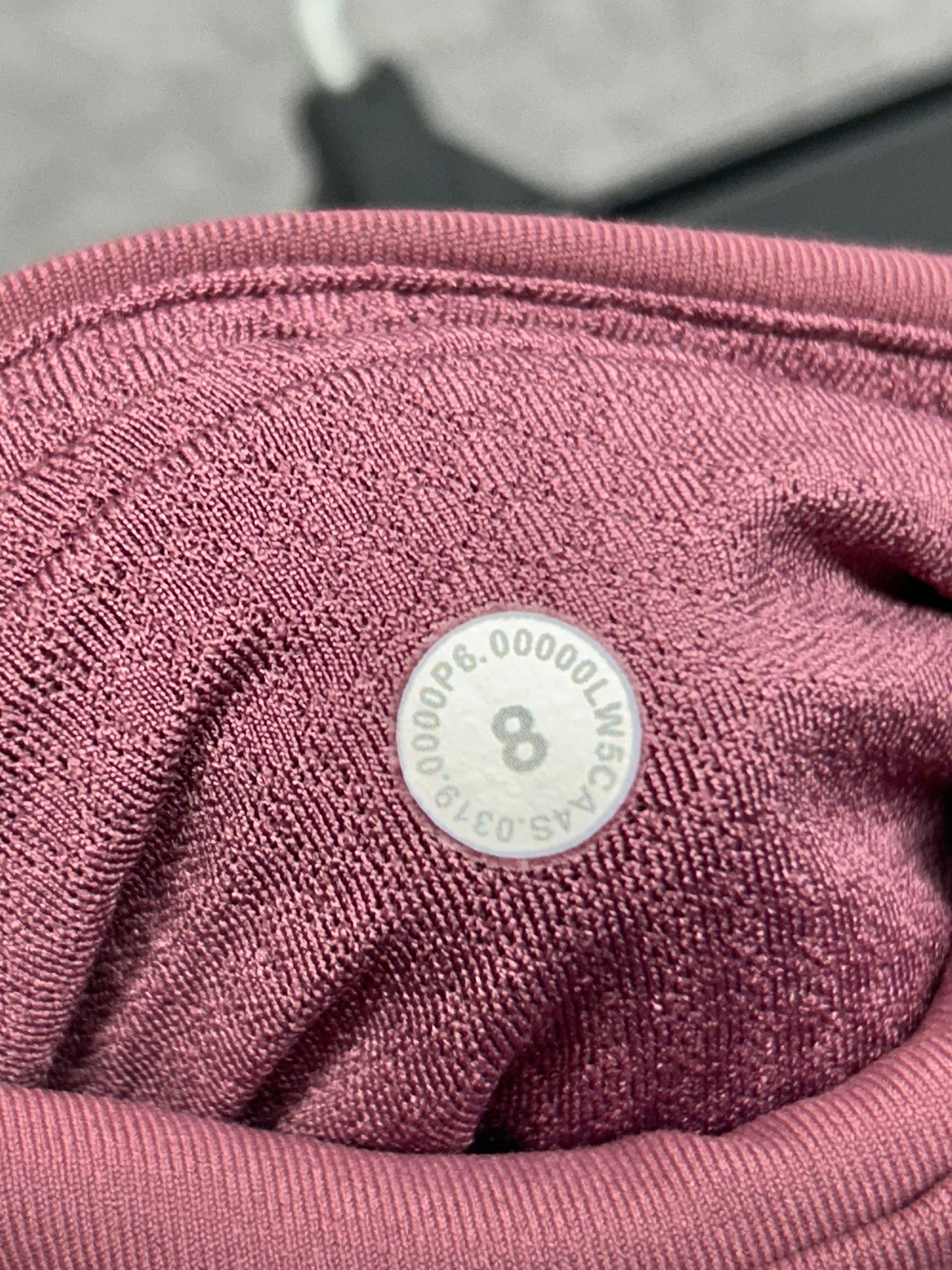 Lululemon Wunder Under High-Rise Tight Flocked 28" Size 8 Plumful