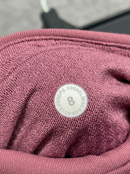 Lululemon Wunder Under High-Rise Tight Flocked 28" Size 8 Plumful