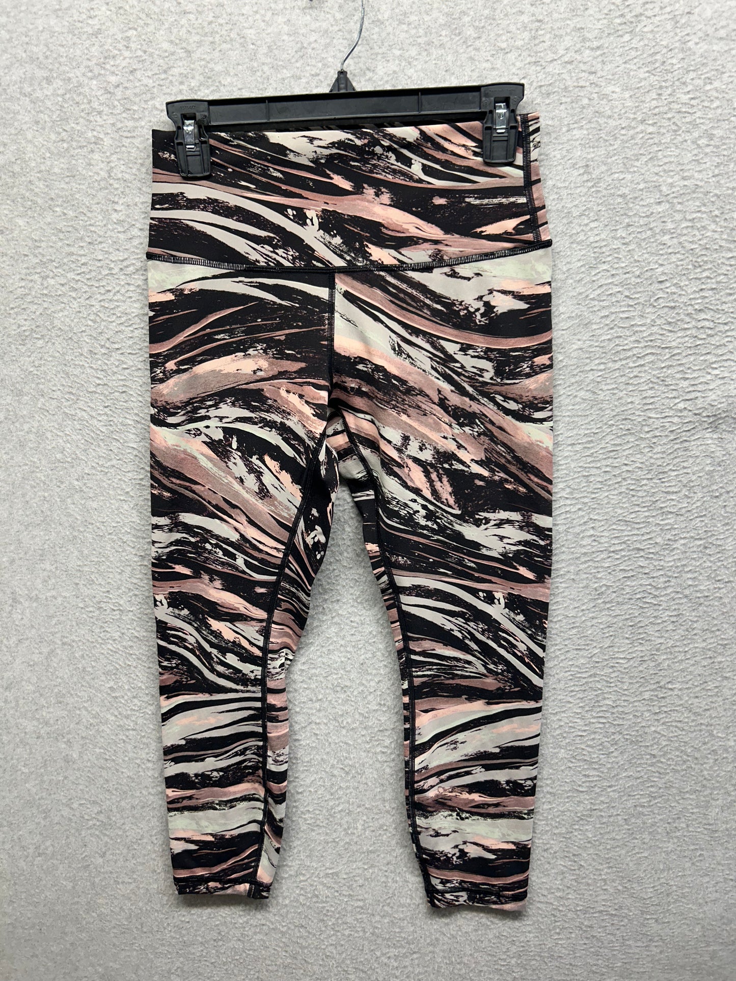 Lululemon Wunder Under High-Rise Luxtreme 25" Size 8 Colour Splash Multi