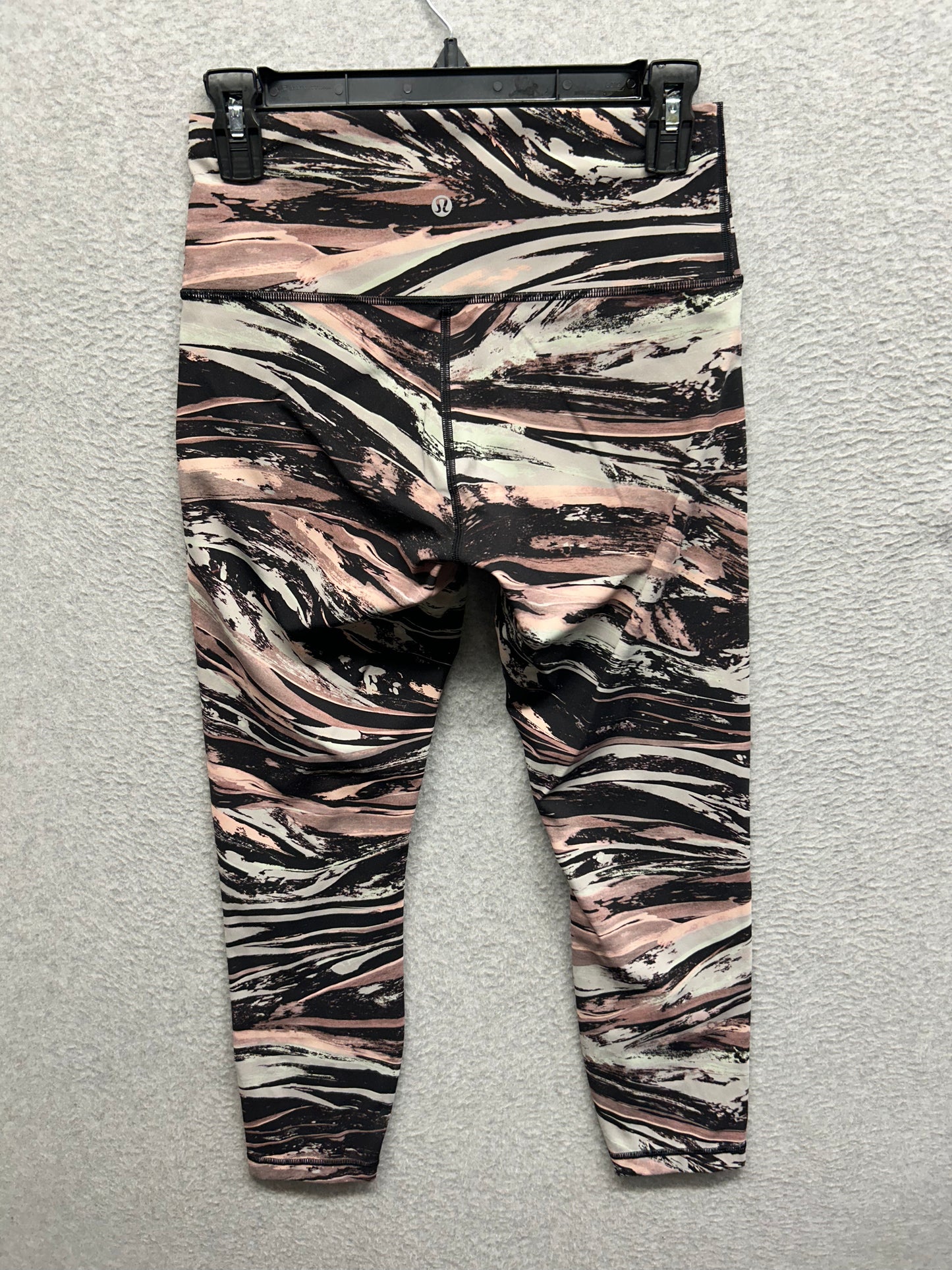Lululemon Wunder Under High-Rise Luxtreme 25" Size 8 Colour Splash Multi