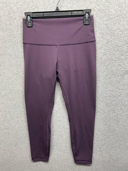 Lululemon Wunder Under High-Rise Tight 25" Luxtreme Size 8 Grape Thistle