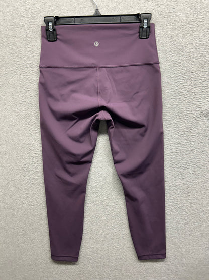 Lululemon Wunder Under High-Rise Tight 25" Luxtreme Size 8 Grape Thistle