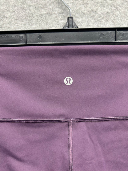 Lululemon Wunder Under High-Rise Tight 25" Luxtreme Size 8 Grape Thistle