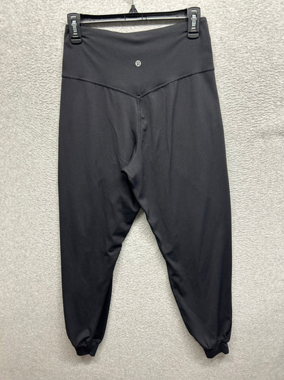 Lululemon Align Jogger 28" Vent Size 8 Black
