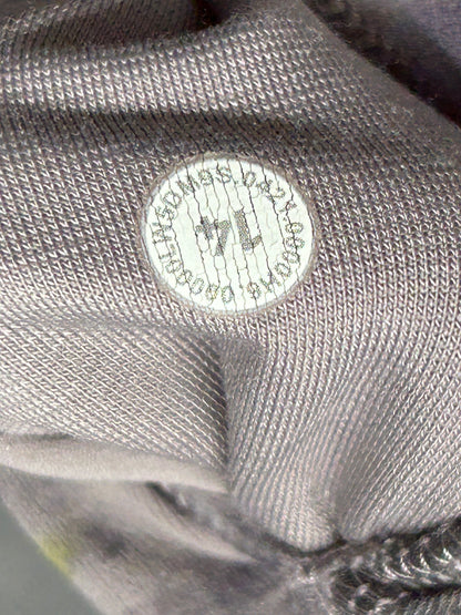 Lululemon Align High-Rise Pant 28" Size 14 Radial Tie Dye Mauve Grey Multi