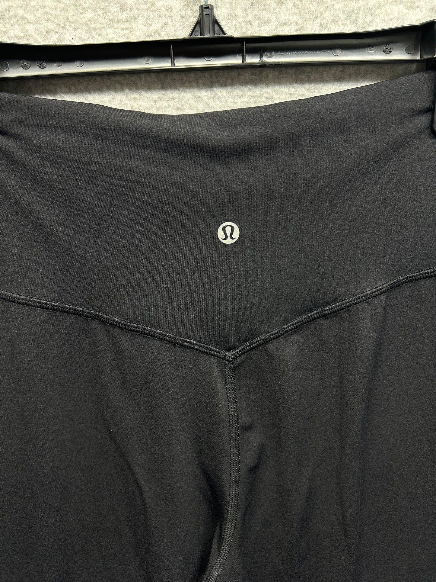 Lululemon Align Jogger 28" Vent Size 8 Black