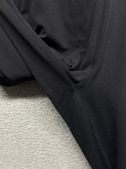 Lululemon Align Jogger 28" Vent Size 8 Black