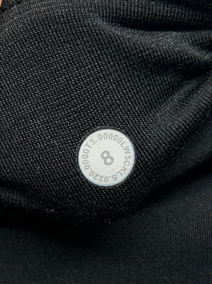Lululemon Align Jogger 28" Vent Size 8 Black