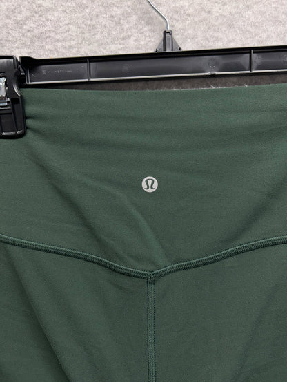 Lululemon Align High-Rise Crop 23" Size 14 (Square) Dark Forest