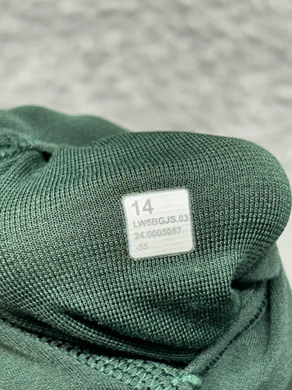 Lululemon Align High-Rise Crop 23" Size 14 (Square) Dark Forest