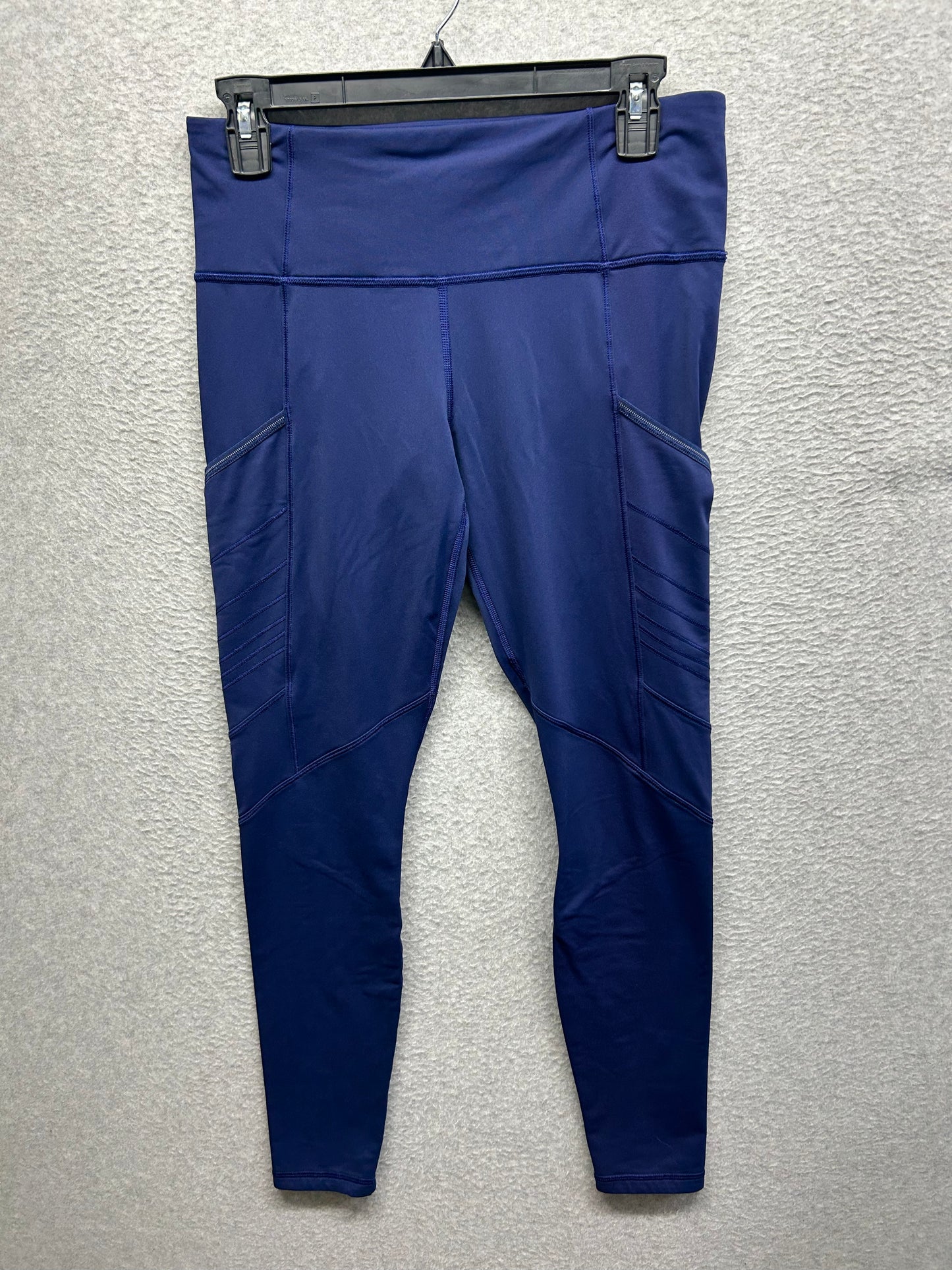Lululemon Side Pocket Leggings Size 8 Blue