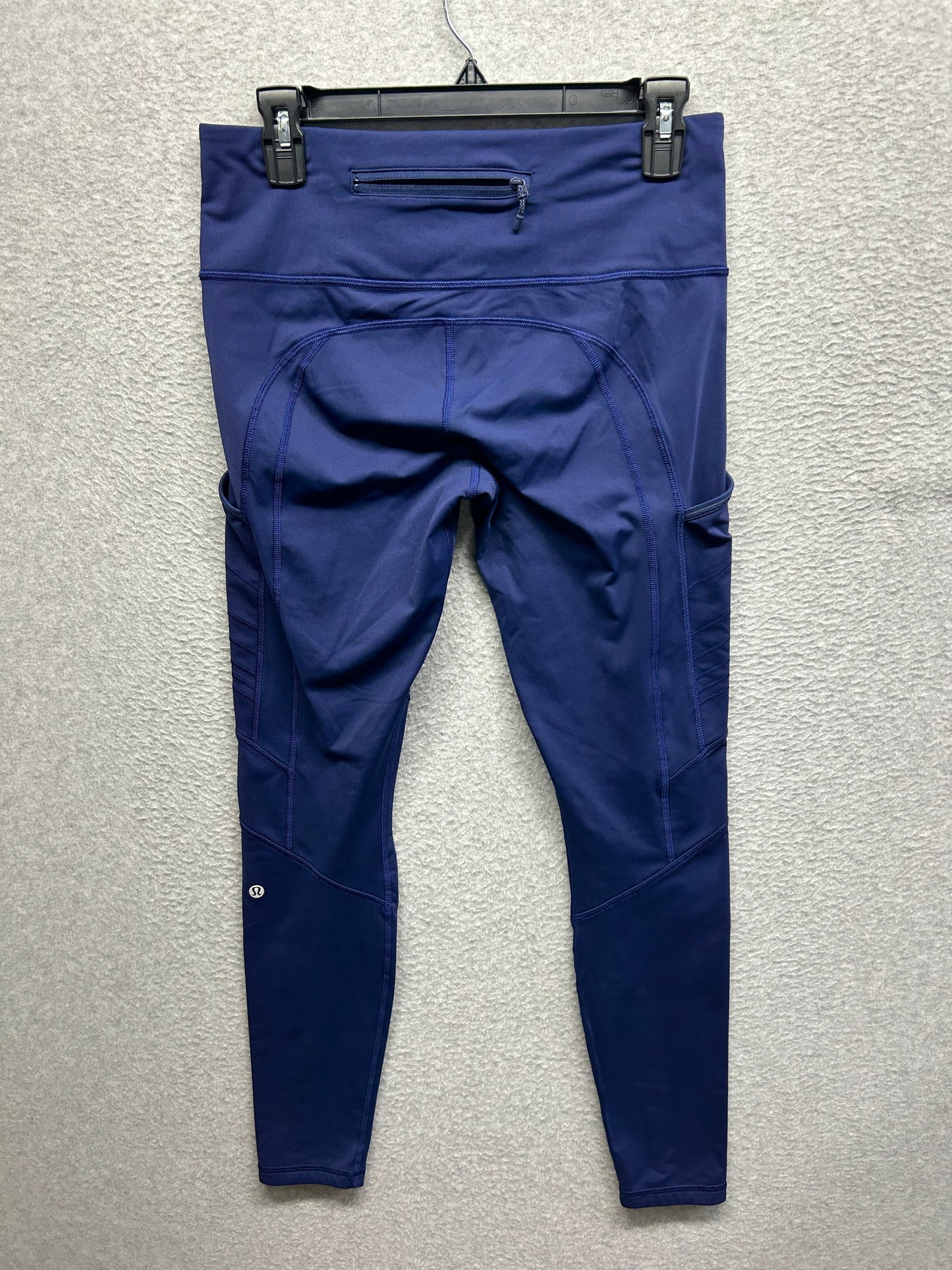 Lululemon Side Pocket Leggings Size 8 Blue