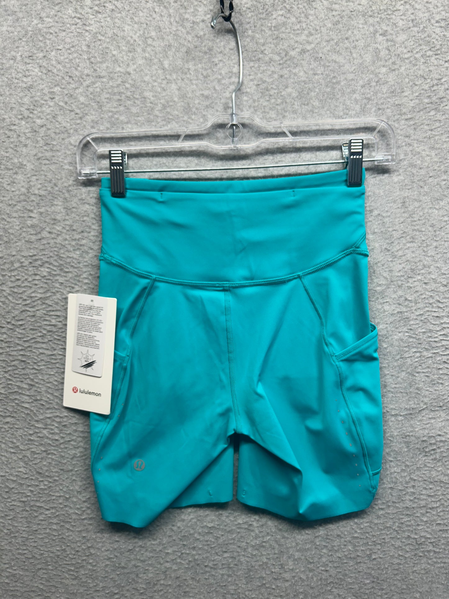 Lululemon Fast and Free High-Rise Short 6" 5 Pocket Size 4 Tropics Tone
