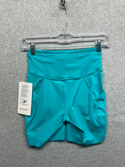 Lululemon Fast and Free High-Rise Short 6" 5 Pocket Size 4 Tropics Tone
