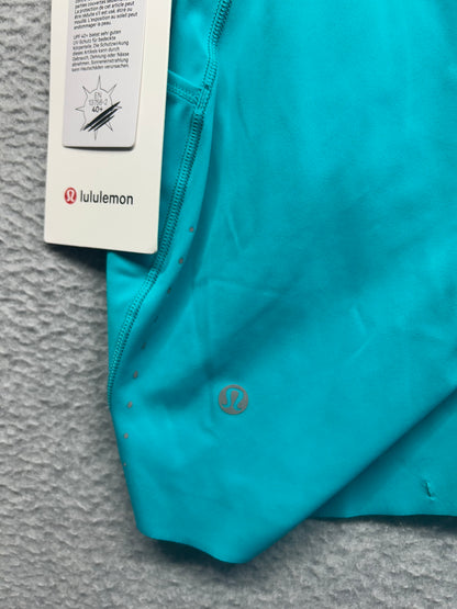 Lululemon Fast and Free High-Rise Short 6" 5 Pocket Size 4 Tropics Tone