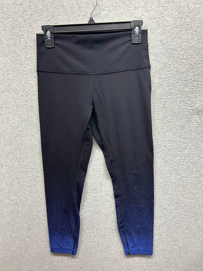 Lululemon Wunder Under Hi-Rise Tight 28" Size 8 Ombre Speckle Stop Jacquard Luon Black Blazer Blue