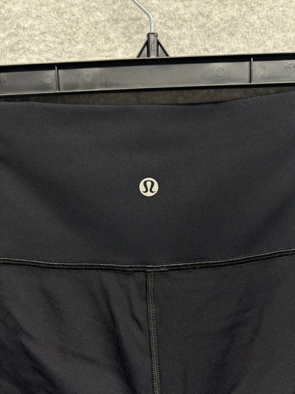 Lululemon Wunder Under Hi-Rise Tight 28" Size 8 Ombre Speckle Stop Jacquard Luon Black Blazer Blue