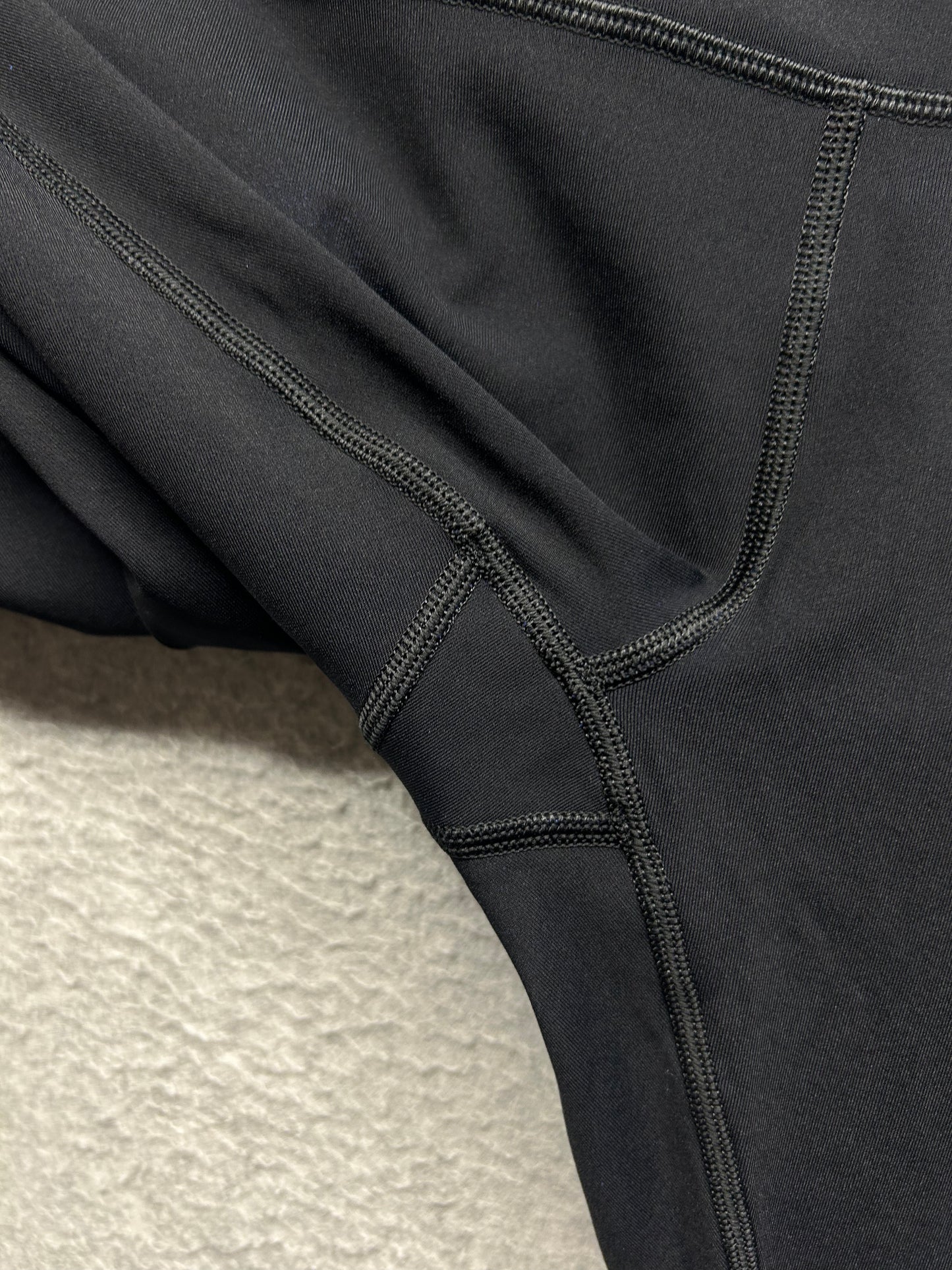 Lululemon Wunder Under Hi-Rise Tight 28" Size 8 Ombre Speckle Stop Jacquard Luon Black Blazer Blue